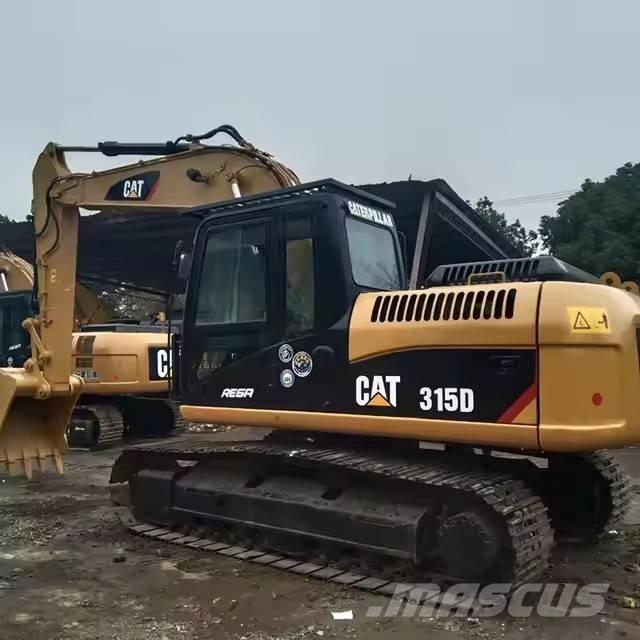 CAT 315 D Гусеничні екскаватори