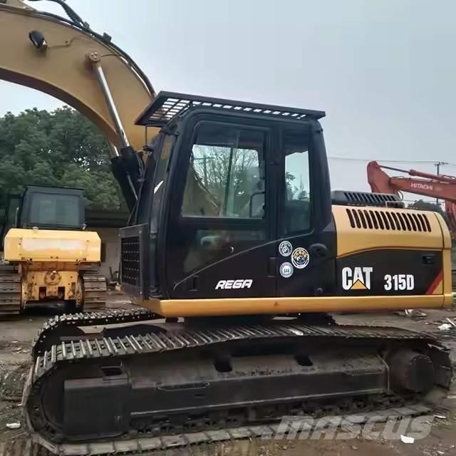 CAT 315 D Гусеничні екскаватори