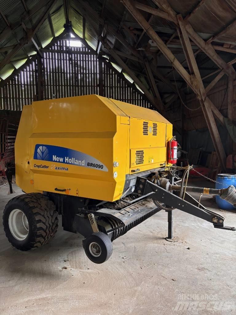 New Holland BR 6090 Рулонні прес-підбирачі