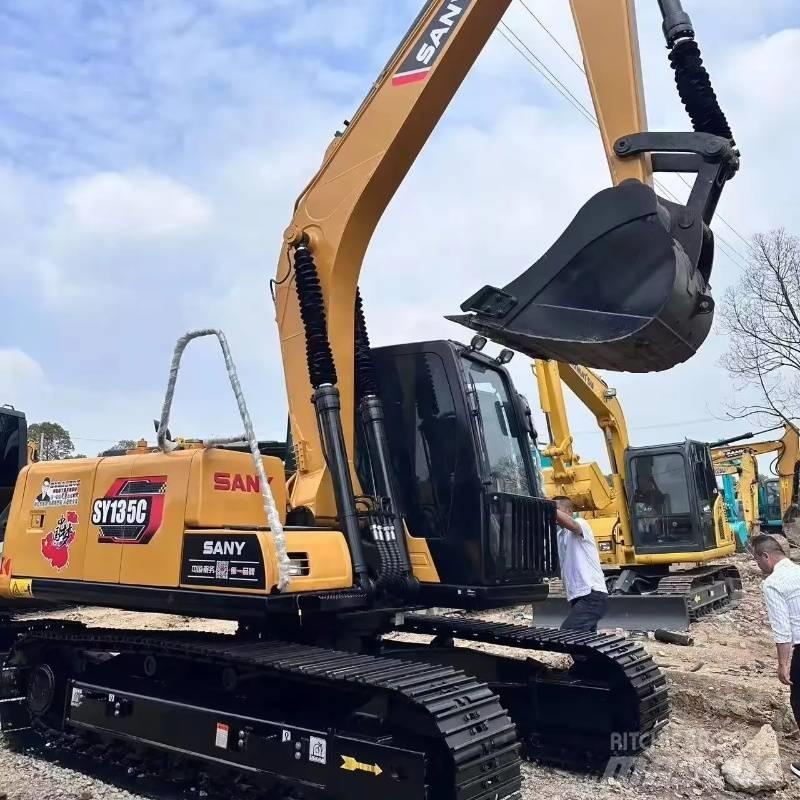 Sany SY 135 Гусеничні екскаватори