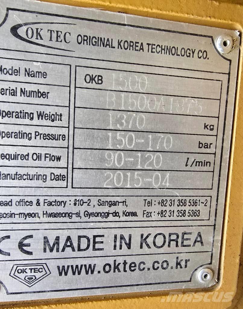 Doosan DX 170 W-5 Колісні екскаватори