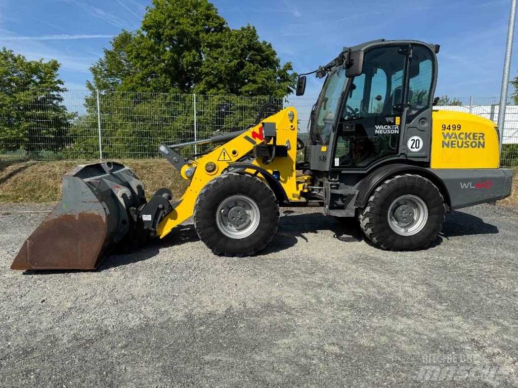 Wacker Neuson WL60 Фронтальні навантажувачі