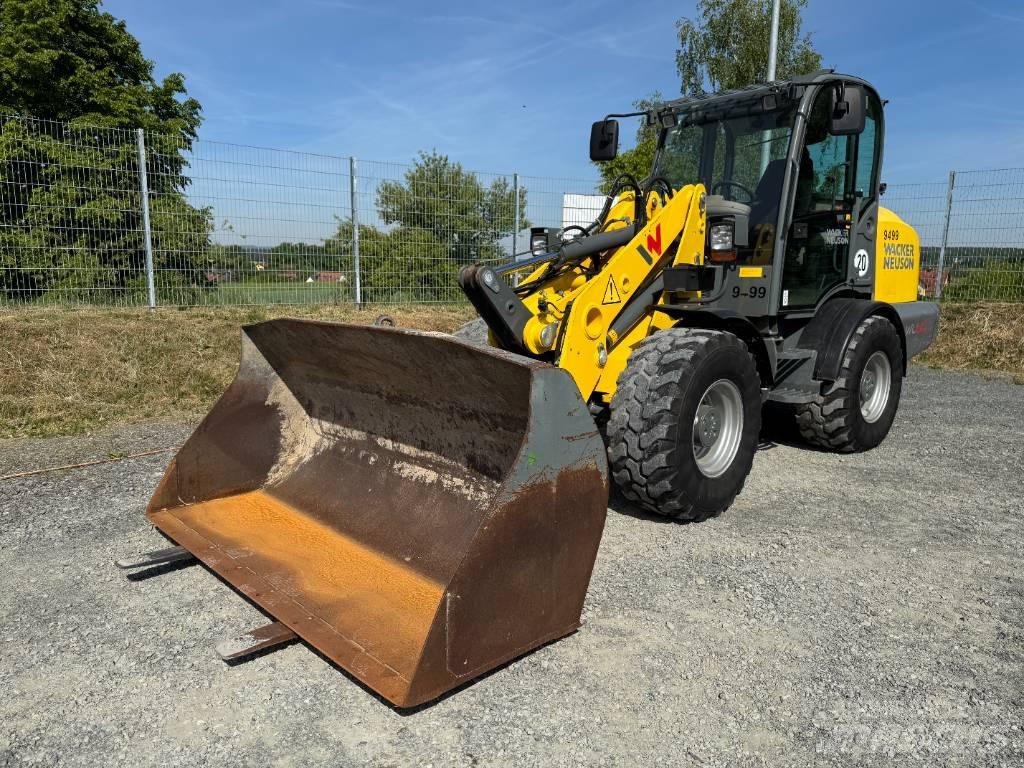 Wacker Neuson WL60 Фронтальні навантажувачі