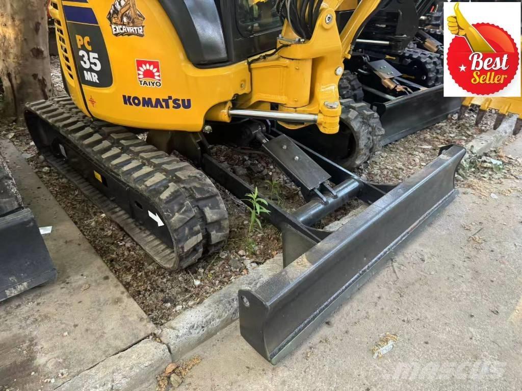 Komatsu PC 35 MR Міні-екскаватори < 7т