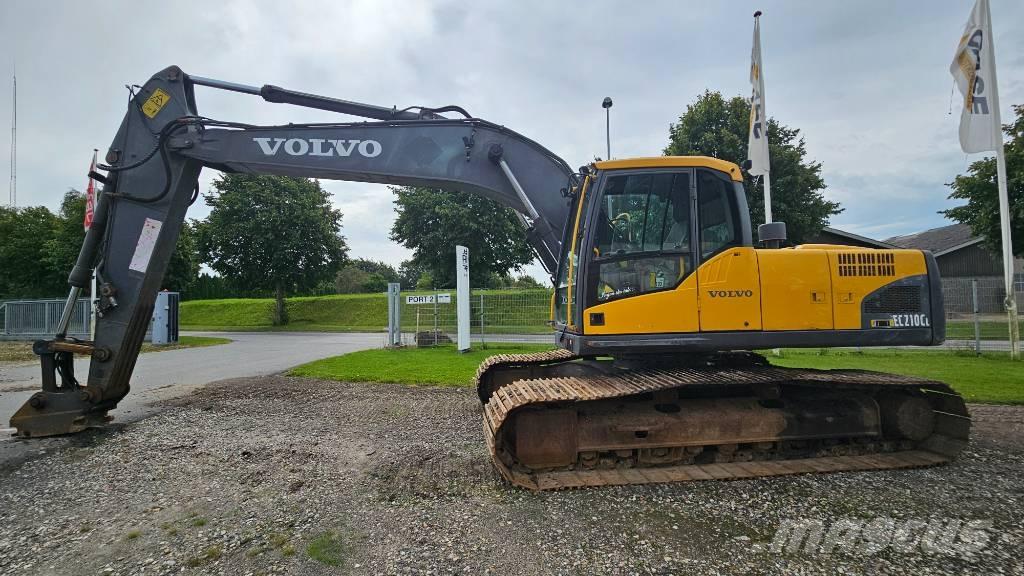 Volvo EC 210 C L Гусеничні екскаватори