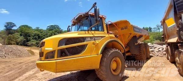 Volvo A 30 G Зчленовані самоскиди