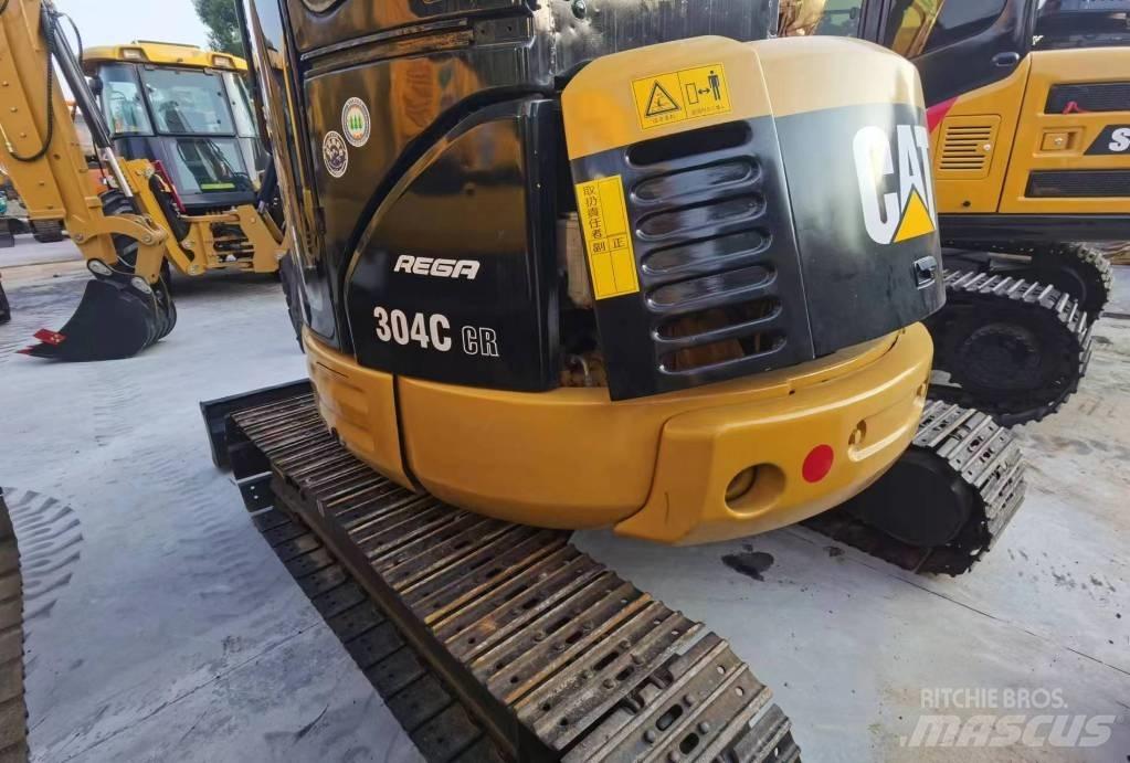 CAT 304 C Міні-екскаватори < 7т