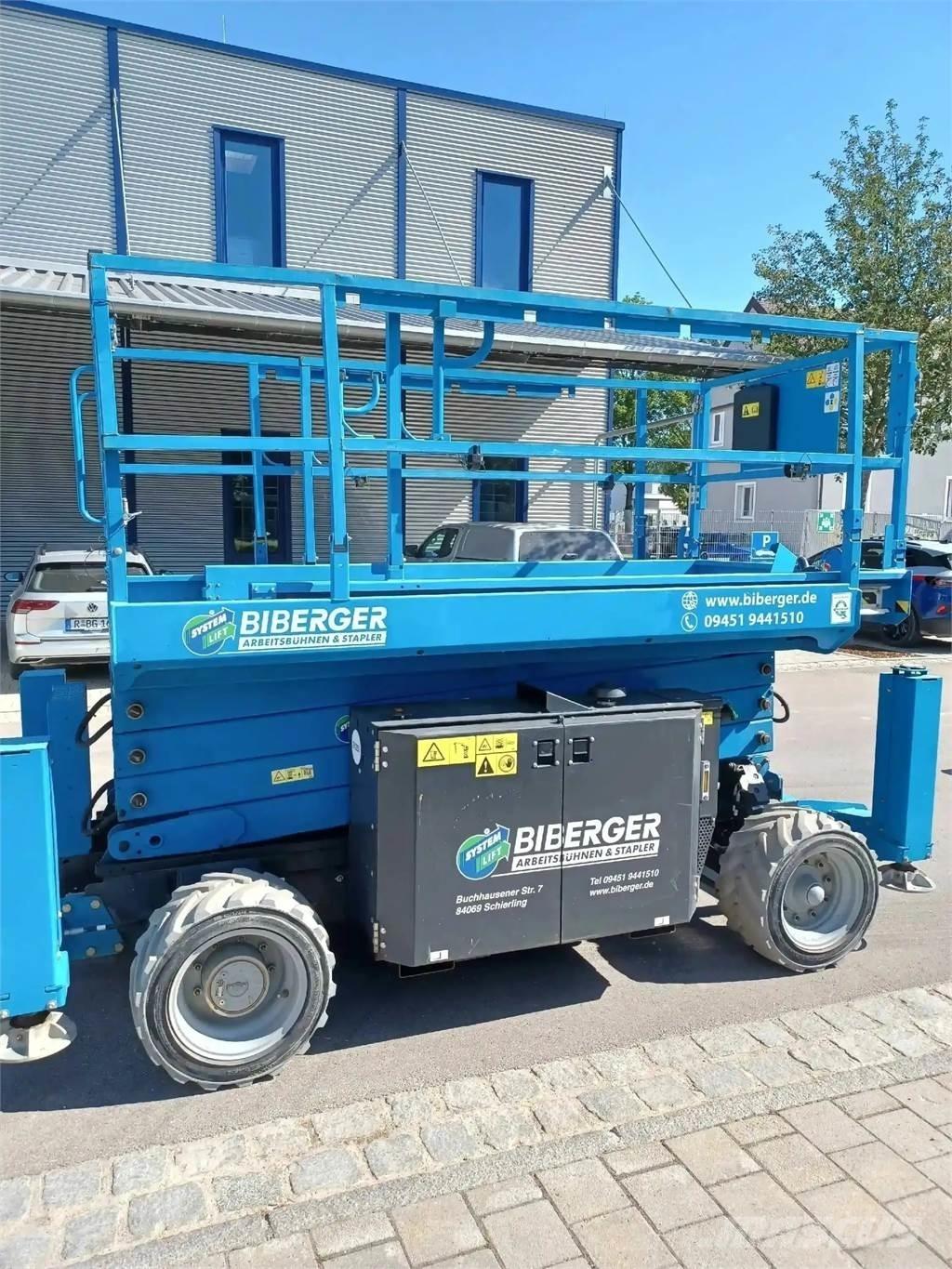 Genie GS 3369 BE Підйомники-ножиці