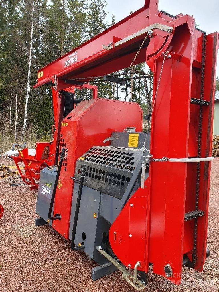 Palax Power 70 Дровоколи, рубальні машини, дробарки