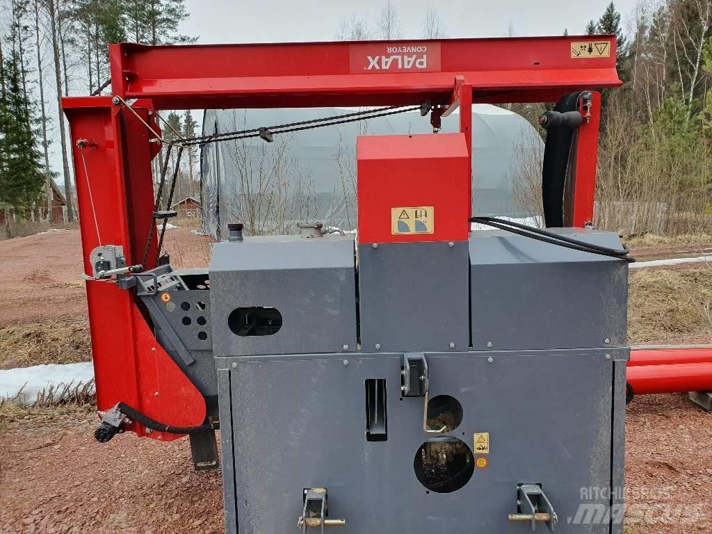 Palax Power 70 Дровоколи, рубальні машини, дробарки