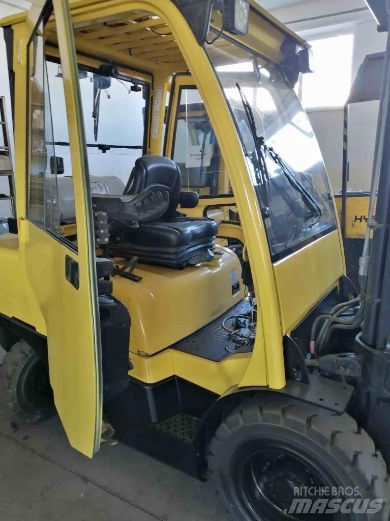 Hyster H 3.50 FT Газові навантажувачі