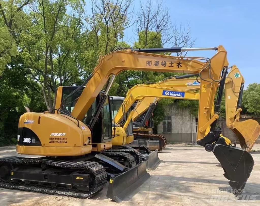CAT 308 C Середні екскаватори 7т. - 12т.