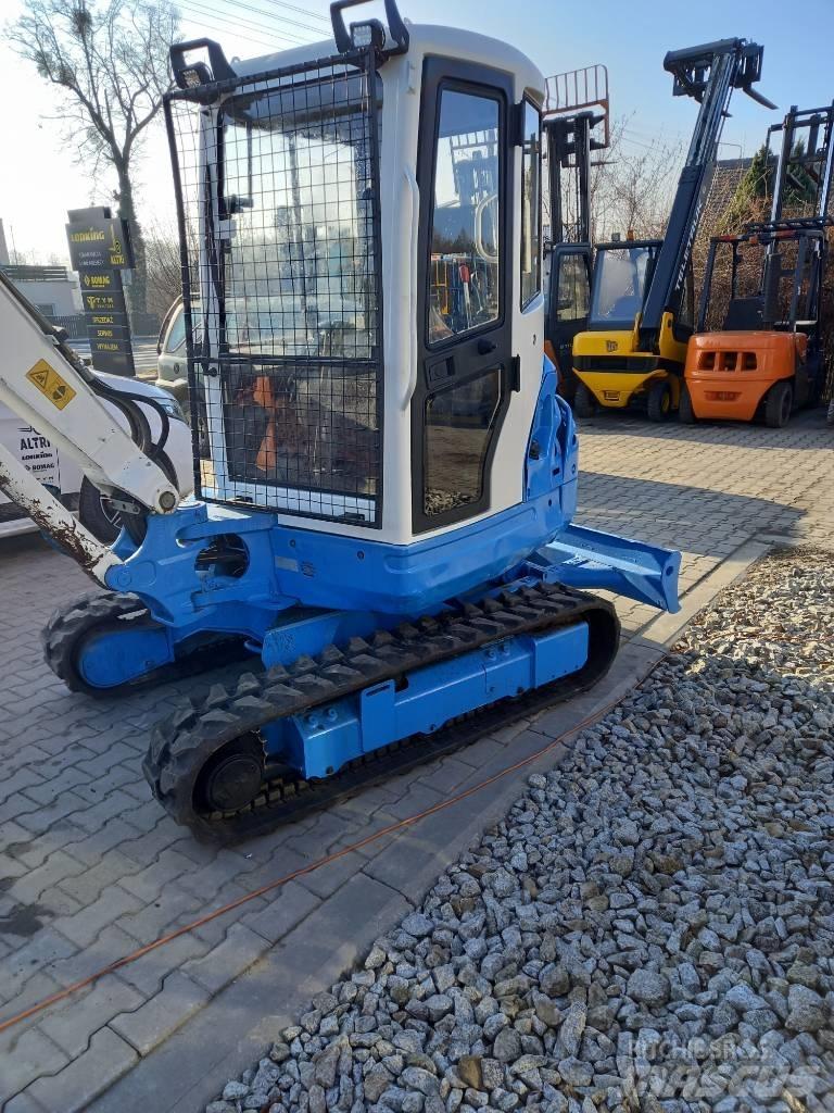 Kubota KX 91-3 Міні-екскаватори < 7т