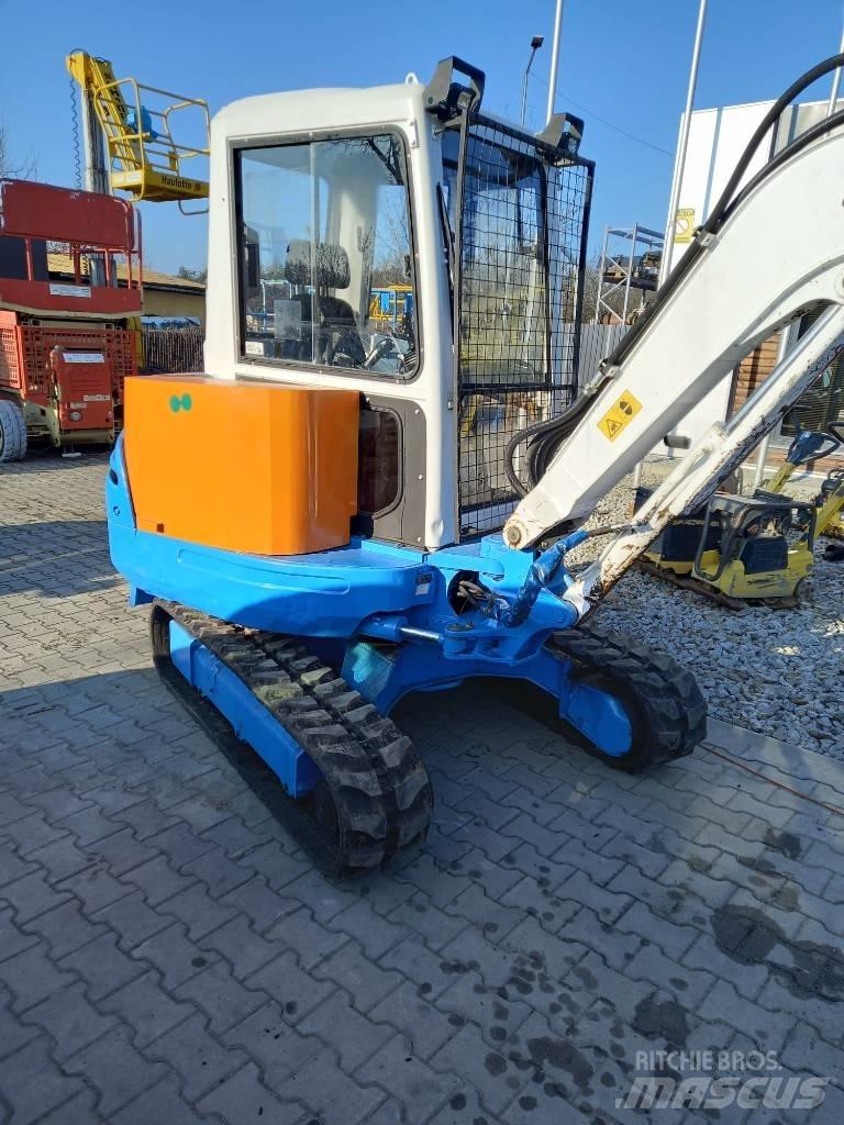 Kubota KX 91-3 Міні-екскаватори < 7т