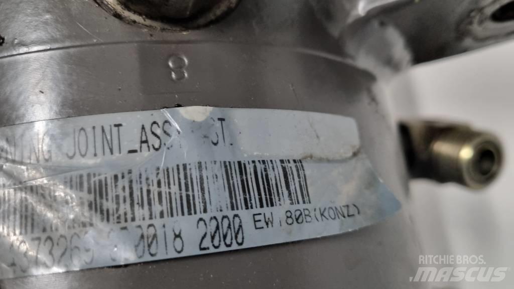 Volvo EW160B Гідравліка