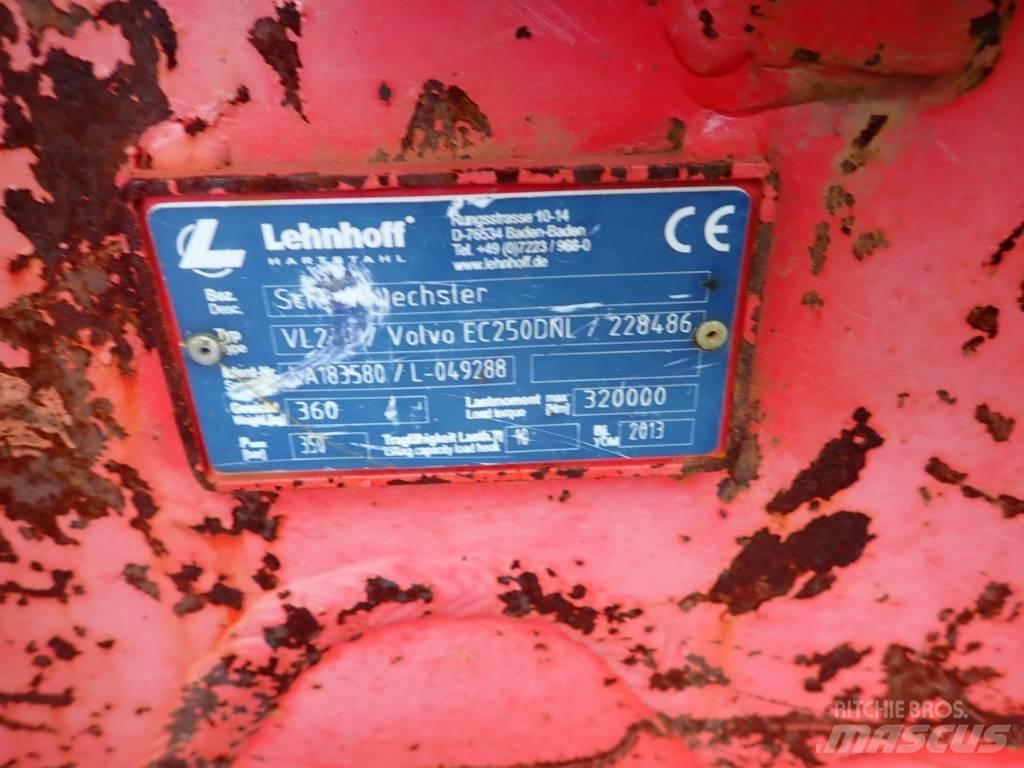 Lehnhoff VL200 Швидкі з`єднувачі