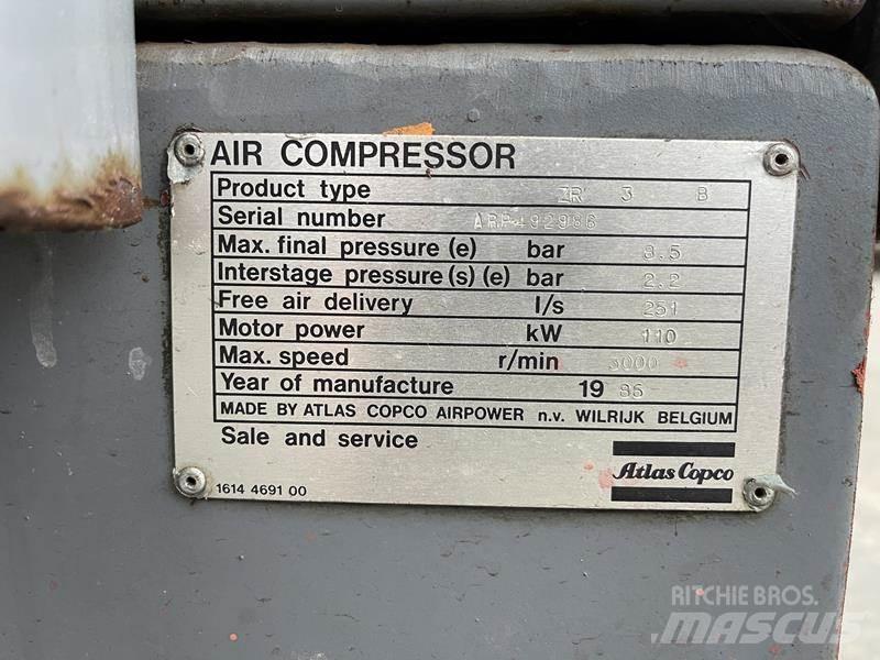 Atlas Copco ZR 3 B Компресори