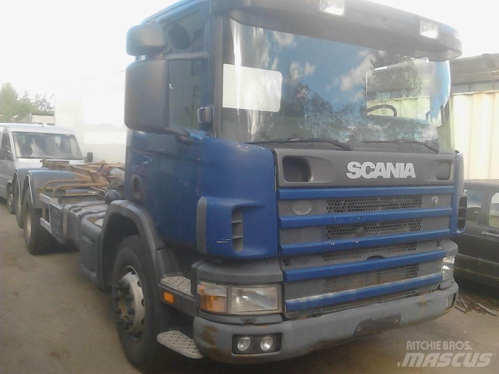 Scania p 124-420 Контейнеровози