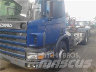 Scania p 124-420 Контейнеровози