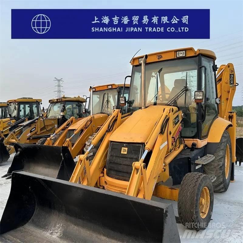 JCB 3 CX Фронтальні навантажувачі
