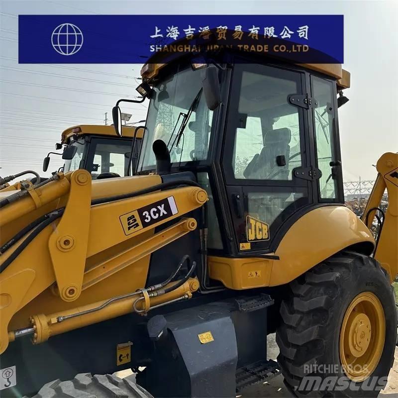 JCB 3 CX Фронтальні навантажувачі