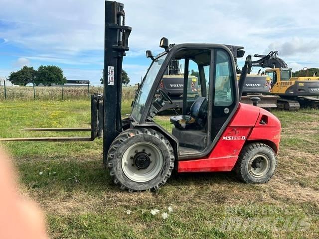 Manitou MSI 30 Навантажувачі підвищеної прохідності