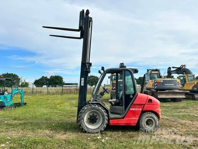 Manitou MSI 30 Навантажувачі підвищеної прохідності