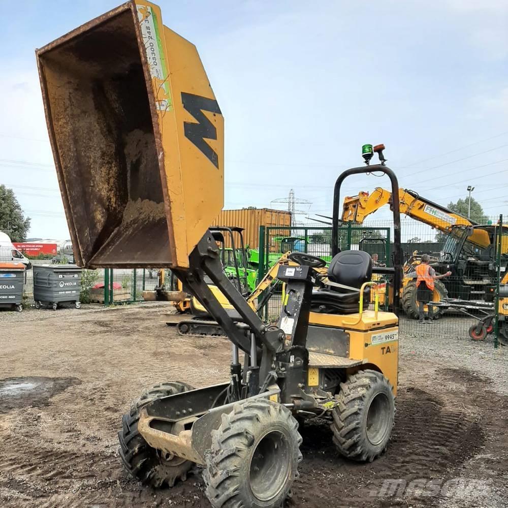 Mecalac TA1 Міні самоскиди