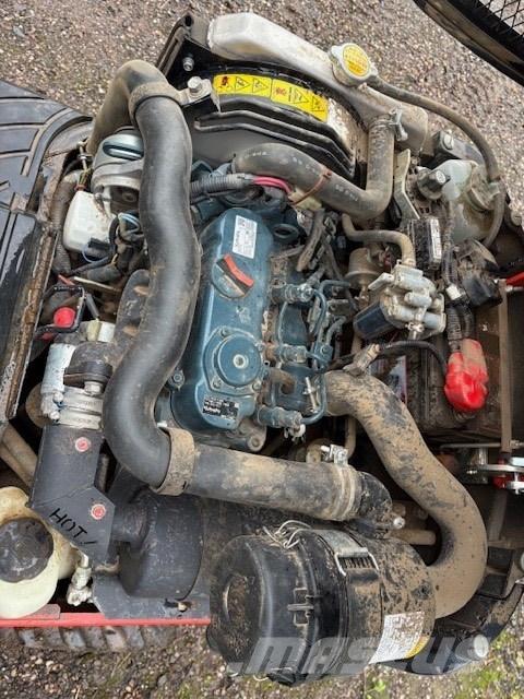 Kubota K 008-5 Міні-екскаватори < 7т