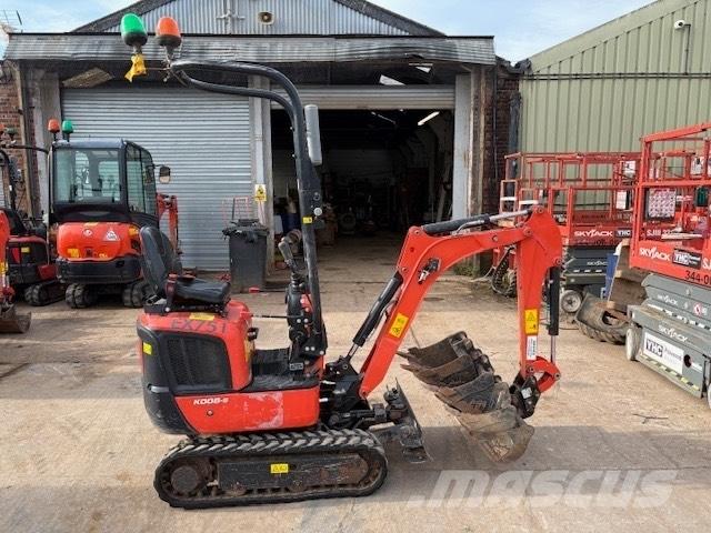 Kubota K 008-5 Міні-екскаватори < 7т