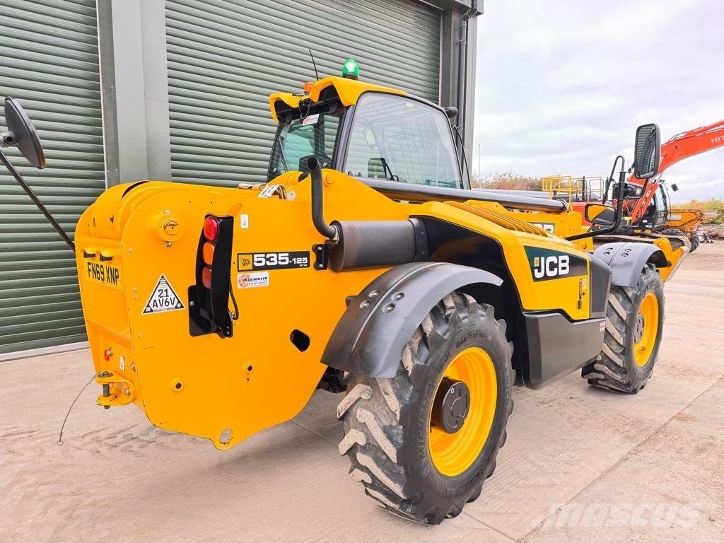 JCB 535-125 Hiviz Телескопічні навантажувачі