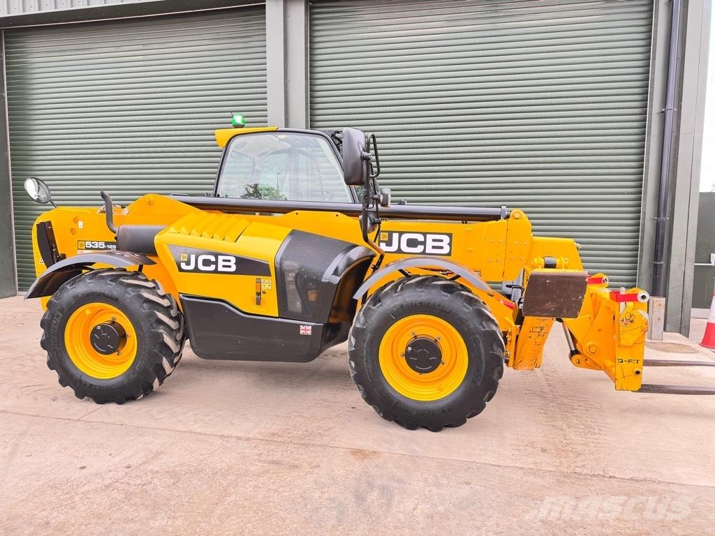 JCB 535-125 Hiviz Телескопічні навантажувачі