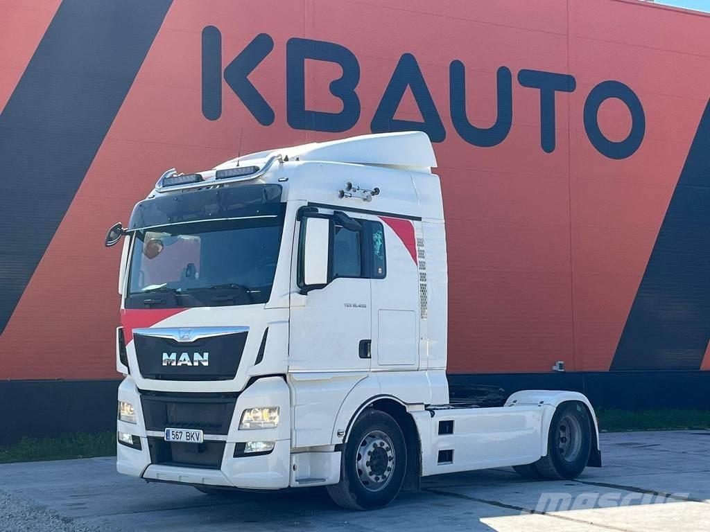 MAN TGX 18.400 4x2 Тягачі