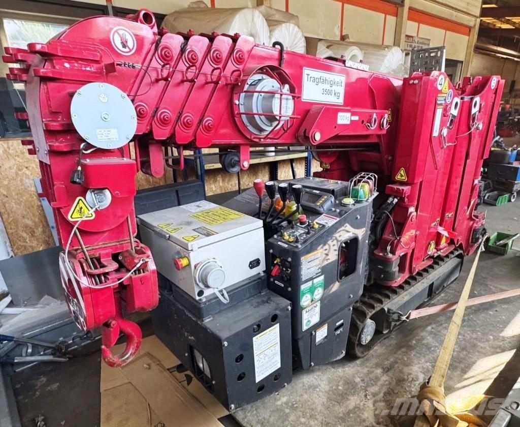 Unic B-350.1V Міні-крани