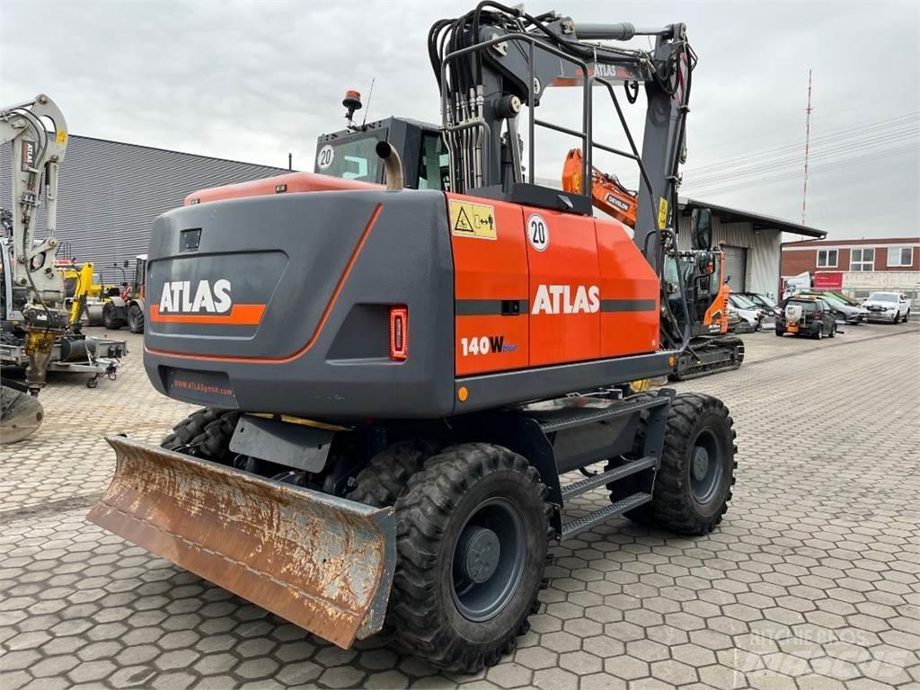 Atlas 140W-BLUE Колісні екскаватори