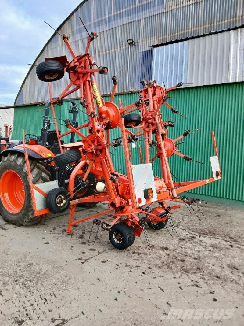 Kuhn GF8501 MH Граблі і сінозворушувачі