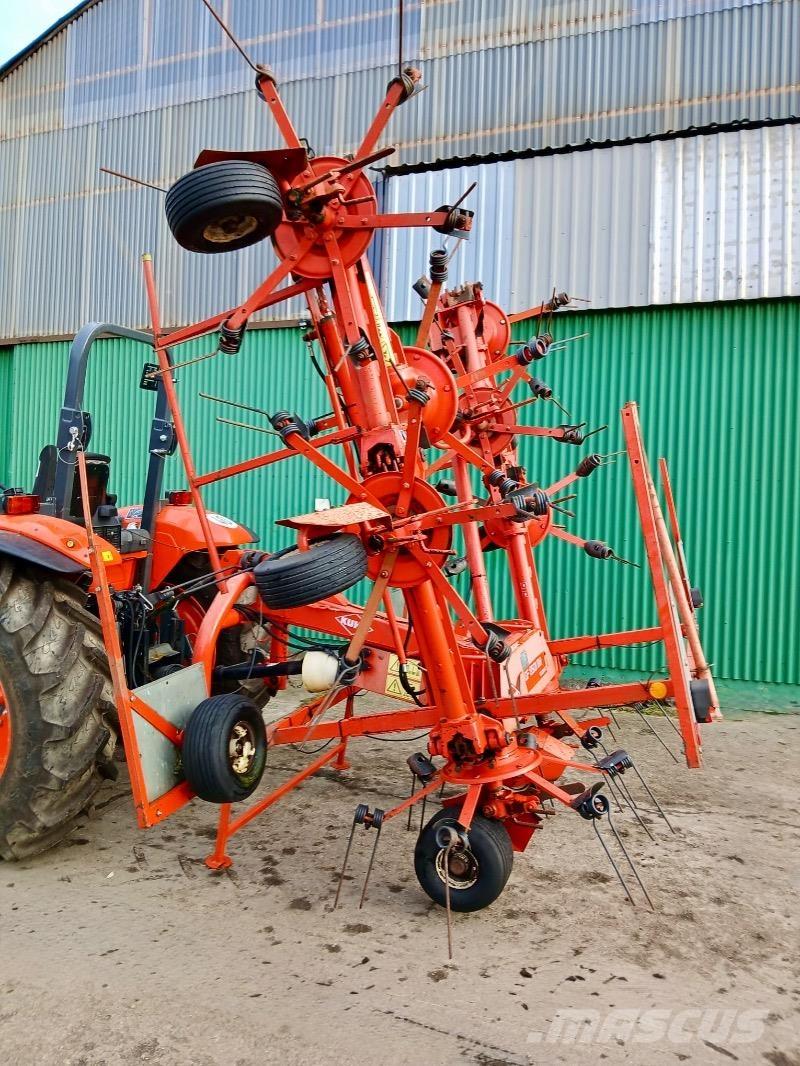 Kuhn GF8501 MH Граблі і сінозворушувачі