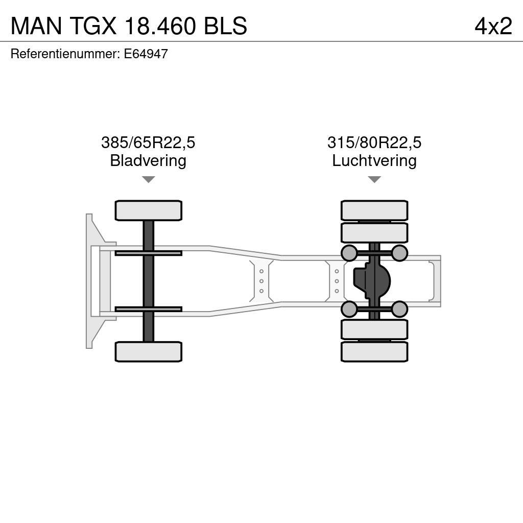MAN TGX 18.460 BLS Тягачі