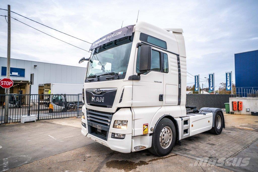 MAN TGX 18.460 BLS Тягачі