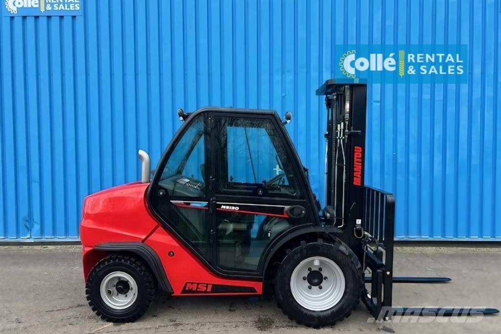 Manitou MSI 30 | 2023 Навантажувачі підвищеної прохідності