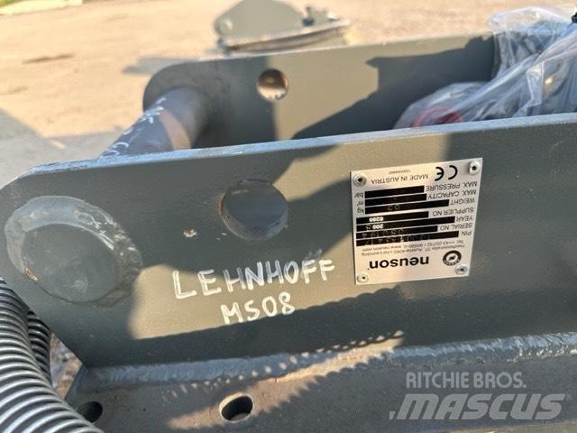 Lehnhoff MS O8 Швидкі з`єднувачі