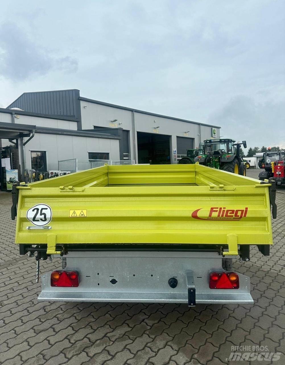 Fliegl EDK 50 Прицепи загального призначення