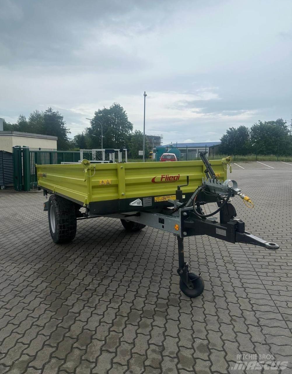 Fliegl EDK 50 Прицепи загального призначення