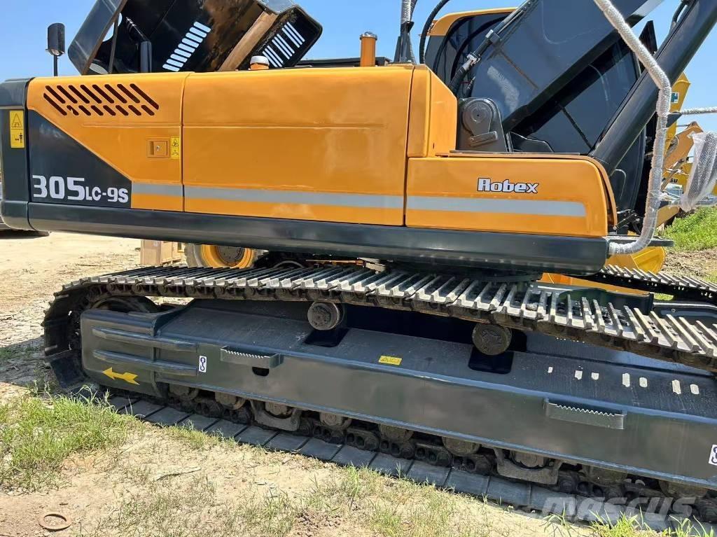 Hyundai R305lc-9s Гусеничні екскаватори