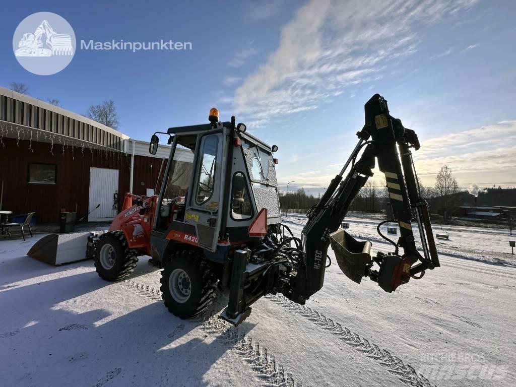 Kubota R 420 Екскаватори-навантажувачі