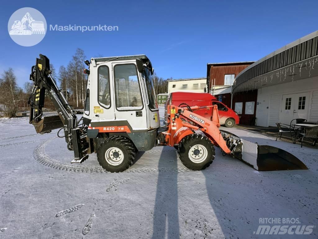 Kubota R 420 Екскаватори-навантажувачі