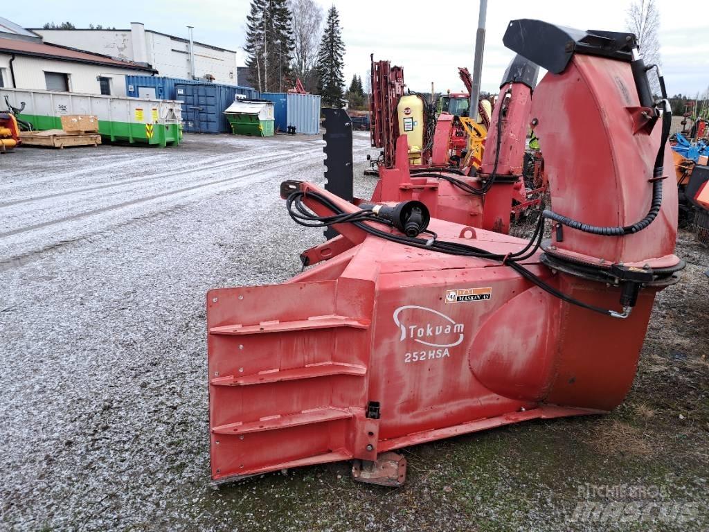 Tokvam HSA 252 Снігомітли