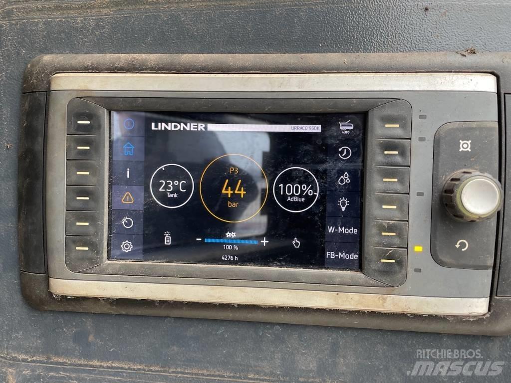 Lindner Urraco 95 DK Знищувачі сміття  (шредери)