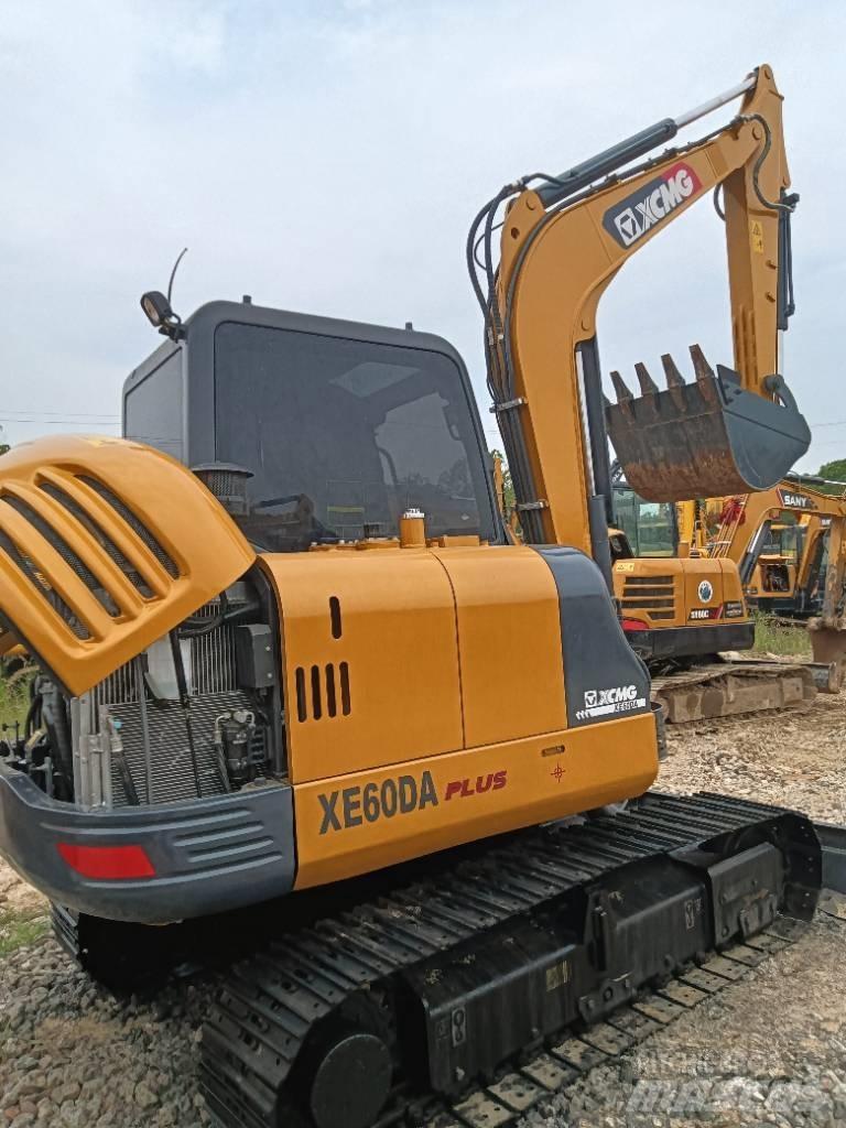 XCMG XE 60 DA Міні-екскаватори < 7т