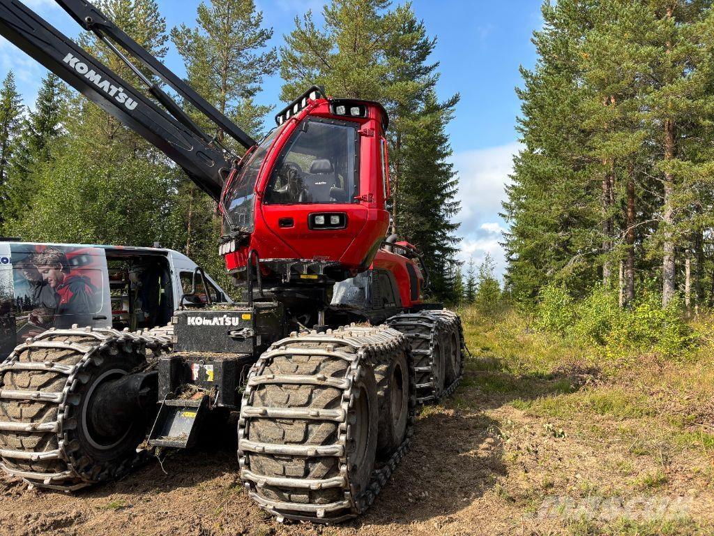 Komatsu 931XC Харвестери